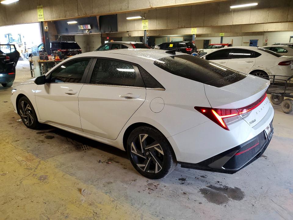 Продажа на аукционе авто 2025 Hyundai Elantra Hybrid, vin: KMHLN4DJ7SU150199, номер лота: 48110556