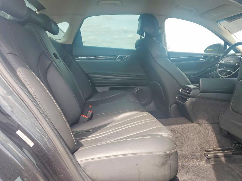 Auction sale of the 2022 Genesis G80, vin: KMTGB4SC5NU093526, lot number: 49477106