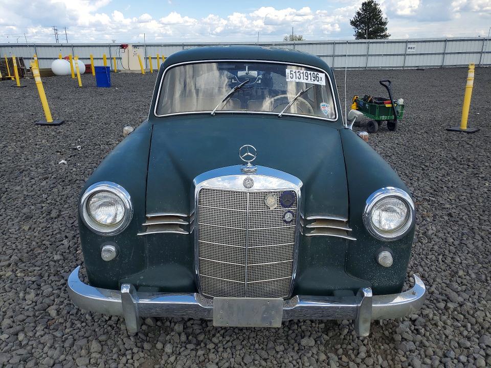 Продажа на аукционе авто 1959 Mercedes-benz 190, vin: 9505506, номер лота: 51319196