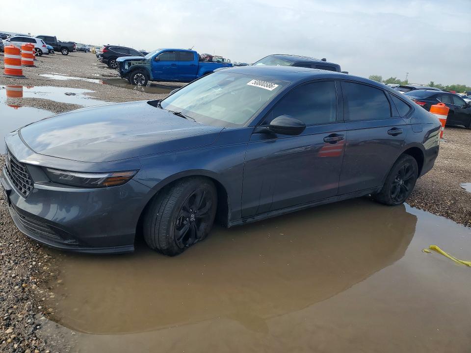 50800586 :رقم المزاد ، 1HGCY1F48SA078787 vin ، 2025 Honda Accord مزاد بيع