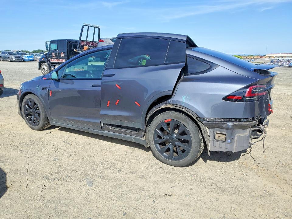 48952066 :رقم المزاد ، 7SAXCAE57PF392831 vin ، 2023 Tesla Model X مزاد بيع