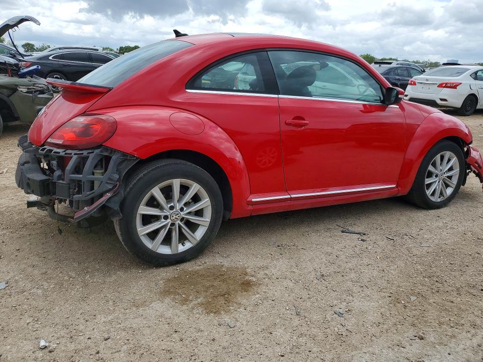 Aukcja sprzedaży 2019 Volkswagen Beetle, vin: 3VWJD7AT2KM719368, numer aukcji: 49587866