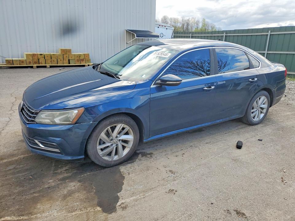 Продажа на аукционе авто 2018 Volkswagen Passat, vin: 1VWBA7A39JC018856, номер лота: 51525546