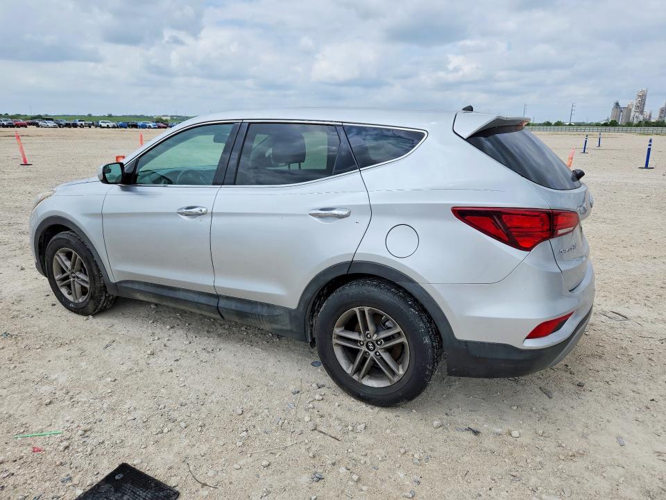 2018 Hyundai Santa Fe Sport მანქანა იყიდება აუქციონზე, vin: 5XYZT3LB1JG560750, აუქციონის ნომერი: 50114376