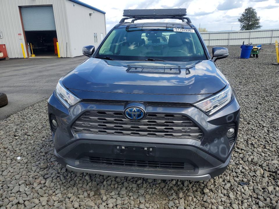 51702936 :رقم المزاد ، JTMDWRFV9LD055986 vin ، 2020 Toyota Rav4 مزاد بيع