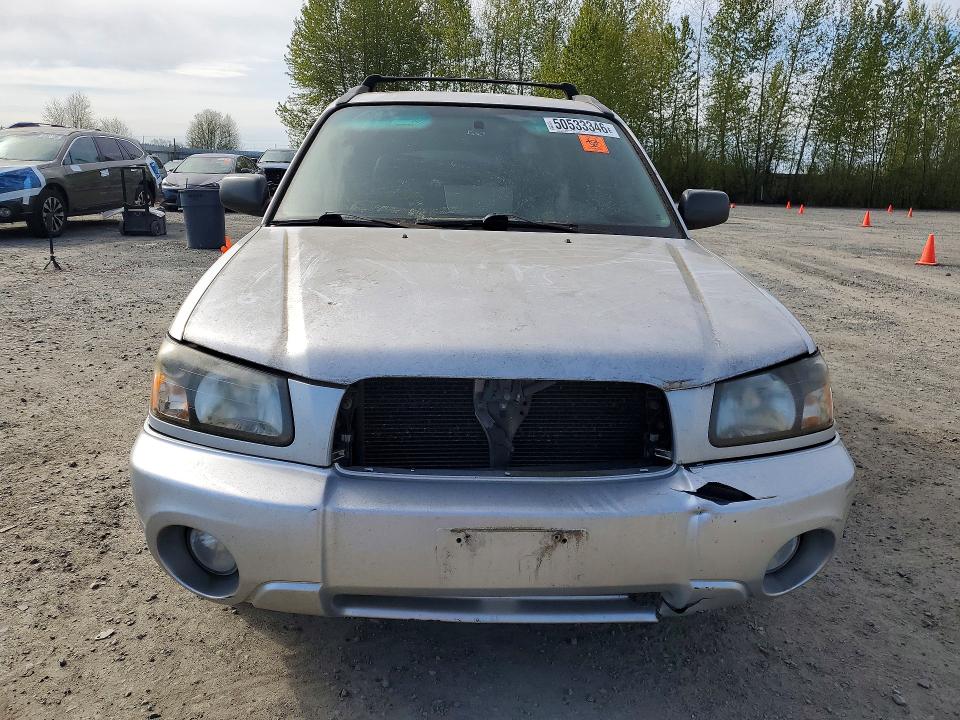 2003 Subaru Forester მანქანა იყიდება აუქციონზე, vin: JF1SG65633H745325, აუქციონის ნომერი: 50533346