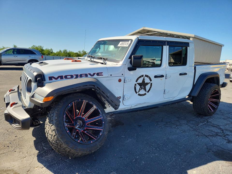 Aukcja sprzedaży 2022 Jeep Gladiator, vin: 1C6JJTEG1NL105409, numer aukcji: 48692416
