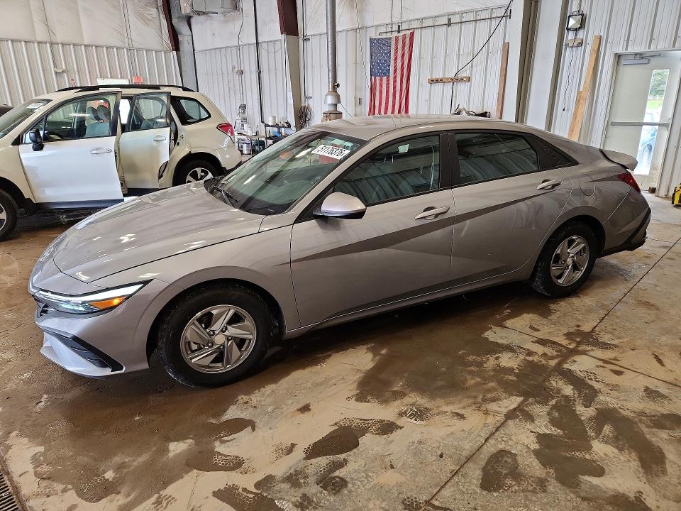 Продаж на аукціоні авто 2025 Hyundai Elantra, vin: KMHLL4DG5SU055246, номер лоту: 51176376