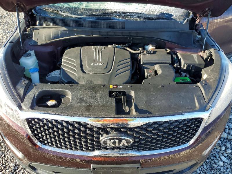 Продаж на аукціоні авто 2016 Kia Sorento, vin: 5XYPG4A54GG017268, номер лоту: 50270026