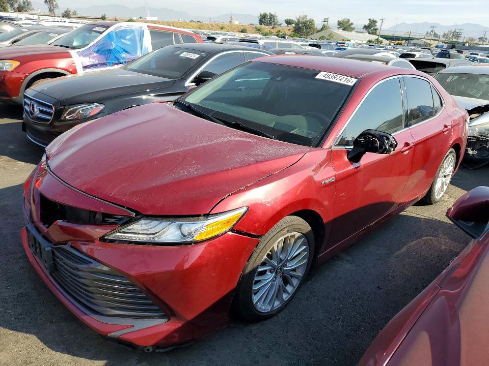 Aukcja sprzedaży 2019 Toyota Camry Hybrid, vin: 4T1B21HK0KU513478, numer aukcji: 49397416