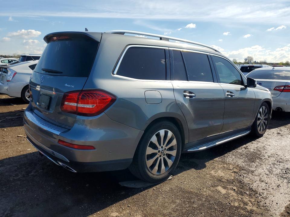 Продаж на аукціоні авто 2018 Mercedes-benz Gls, vin: 4JGDF6EE1JB011324, номер лоту: 50569276