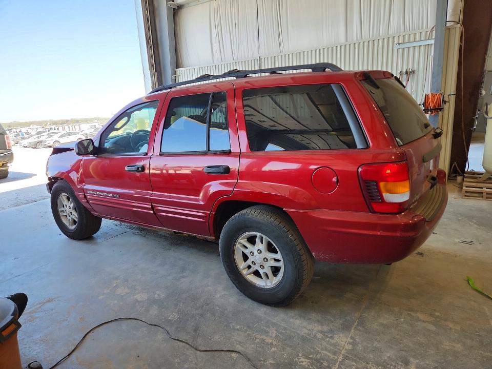 2004 Jeep Grand Cherokee მანქანა იყიდება აუქციონზე, vin: 1J4GW48S74C201127, აუქციონის ნომერი: 50341816