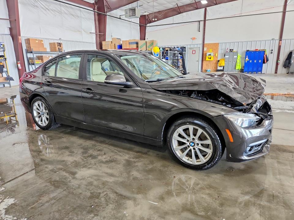 Продаж на аукціоні авто 2016 Bmw 320, vin: WBA8E1G53GNT35551, номер лоту: 50097936