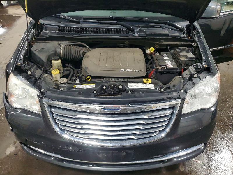 Aukcja sprzedaży 2011 Chrysler Town & Country, vin: 2A4RR8DG2BR610746, numer aukcji: 50948876