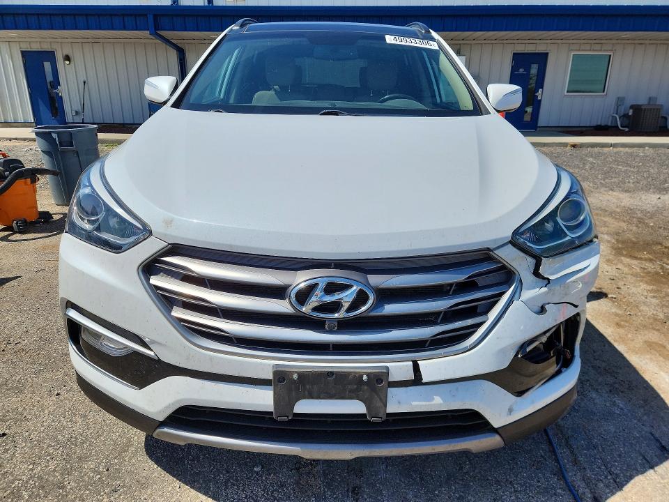 Продажа на аукционе авто 2017 Hyundai Santa Fe Sport, vin: 5XYZUDLB9HG454172, номер лота: 49933306