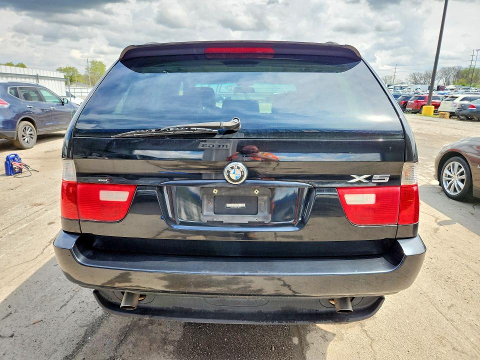 Aukcja sprzedaży 2006 Bmw X5, vin: 5UXFA13586LY38707, numer aukcji: 49732196