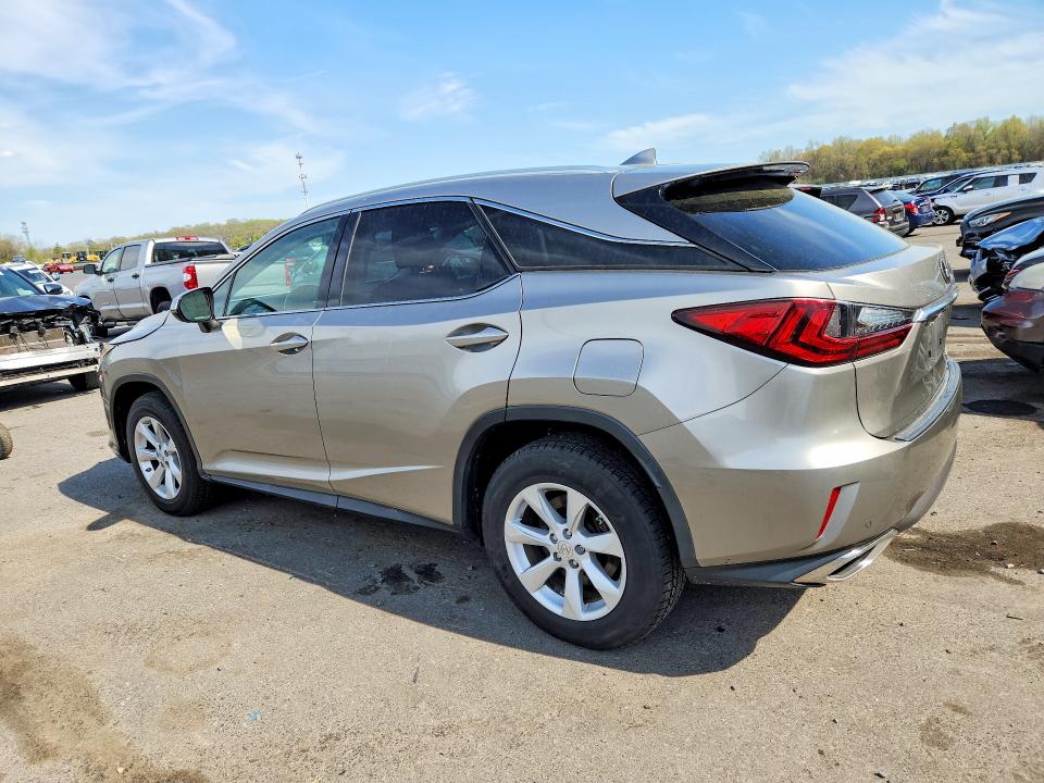 Продажа на аукционе авто 2017 Lexus Rx 350, vin: 2T2BZMCA2HC086290, номер лота: 48269546