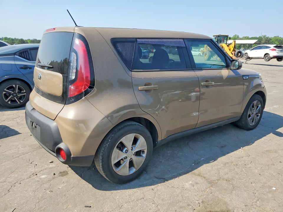 Aukcja sprzedaży 2016 Kia Soul, vin: KNDJN2A25G7297172, numer aukcji: 50801656