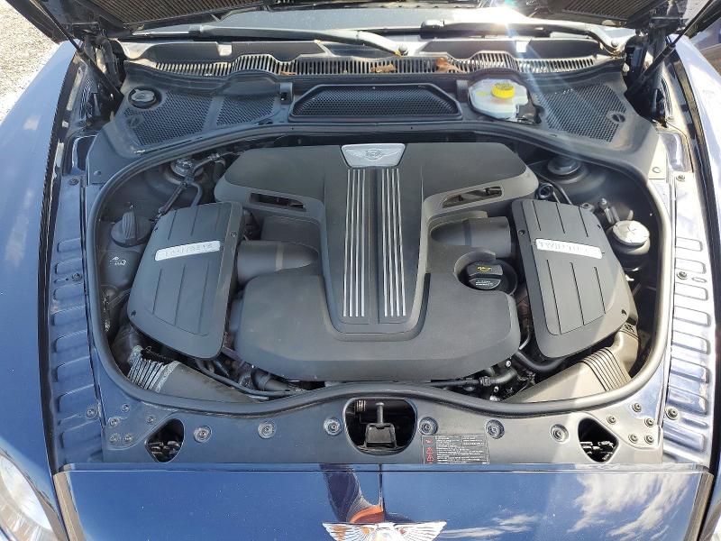 49984966 :رقم المزاد ، SCBFH7ZA1EC040457 vin ، 2014 Bentley Continental مزاد بيع