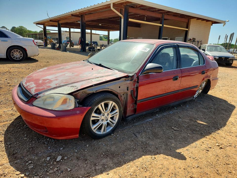 50306386 :رقم المزاد ، 1HGEJ6574XL056724 vin ، 1999 Honda Civic مزاد بيع