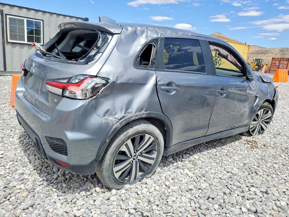 2020 Mitsubishi Outlander Sport მანქანა იყიდება აუქციონზე, vin: JA4AR3AU7LU021433, აუქციონის ნომერი: 51825816