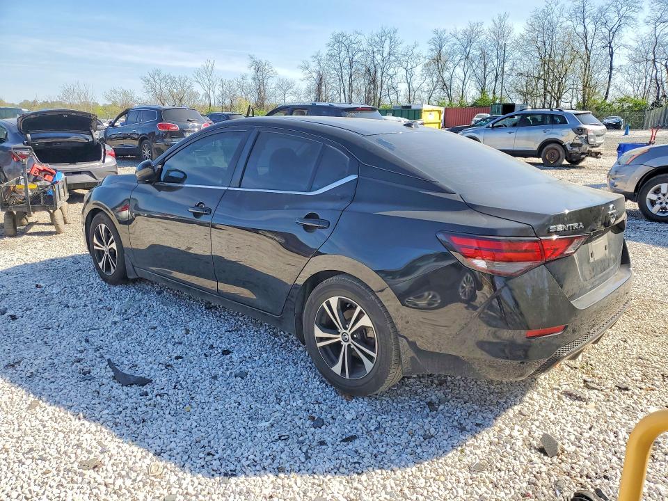 Aukcja sprzedaży 2021 Nissan Sentra, vin: 3N1AB8CV6MY214011, numer aukcji: 49461596