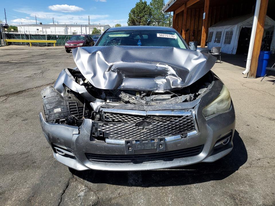 Aukcja sprzedaży 2014 Infiniti Q50, vin: JN1BV7AR5EM699970, numer aukcji: 50275176