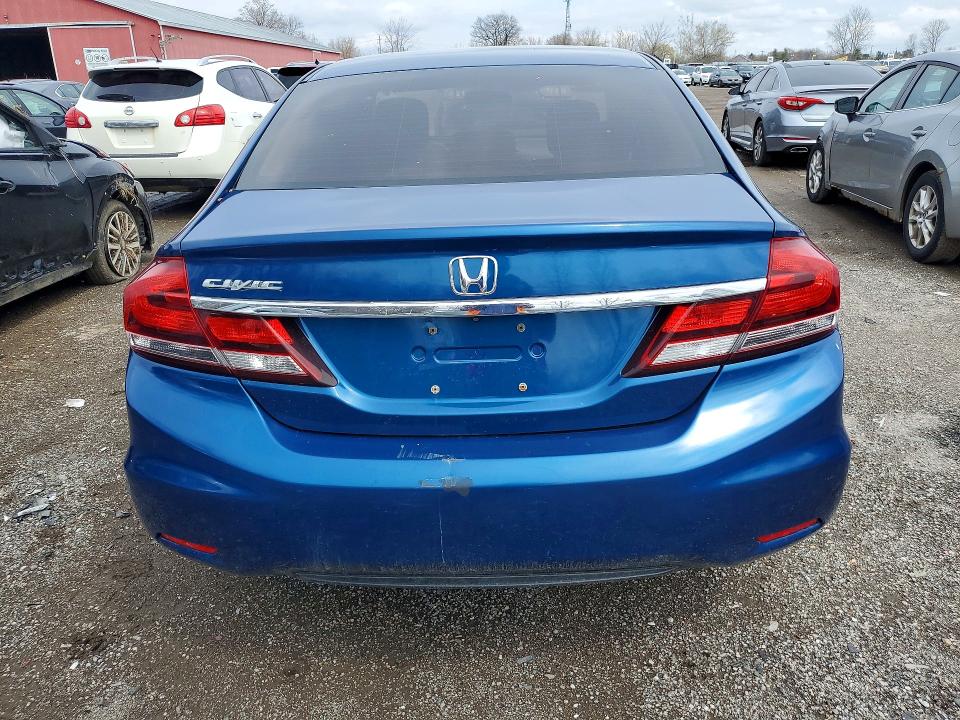 49565766 :رقم المزاد ، 2HGFB2F54FH031289 vin ، 2015 Honda Civic مزاد بيع