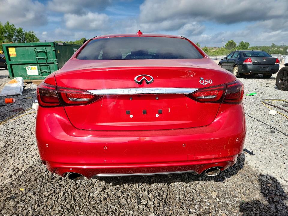 Aukcja sprzedaży 2024 Infiniti Q50, vin: JN1EV7BP2RM601641, numer aukcji: 51249806