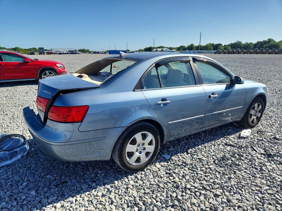 53097296 :رقم المزاد ، 5NPET46CX9H475239 vin ، 2009 Hyundai Sonata مزاد بيع