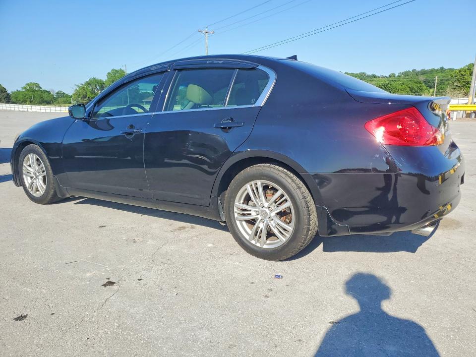 Aukcja sprzedaży 2012 Infiniti G37 Sedan, vin: JN1CV6AP8CM620981, numer aukcji: 50411376