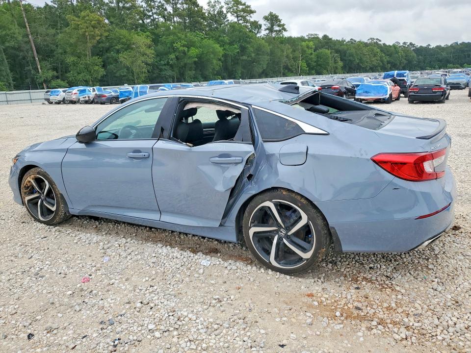 50988686 :رقم المزاد ، 1HGCV1F39NA059203 vin ، 2022 Honda Accord مزاد بيع