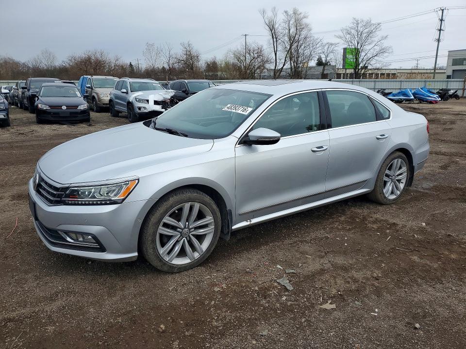48393716 :رقم المزاد ، 1VWCS7A33GC034917 vin ، 2016 Volkswagen Passat مزاد بيع