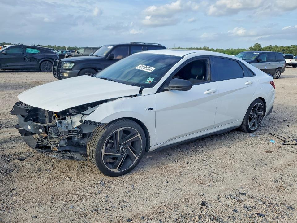 Продажа на аукционе авто 2022 Hyundai Elantra, vin: KMHLR4AF9NU311709, номер лота: 50058096