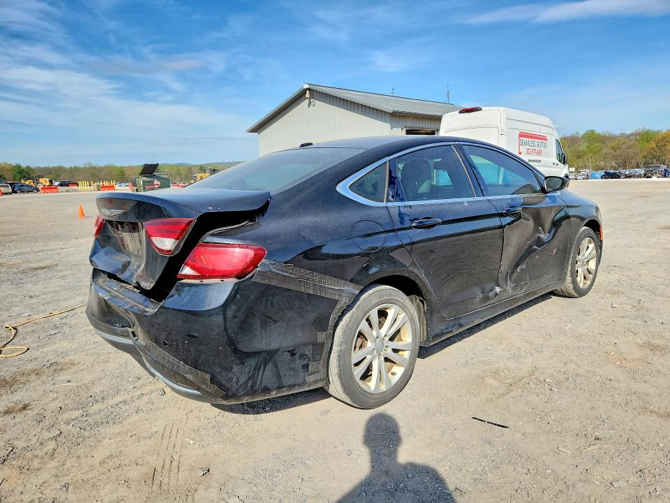 Продаж на аукціоні авто 2015 Chrysler 200, vin: 1C3CCCAB8FN504561, номер лоту: 49501006