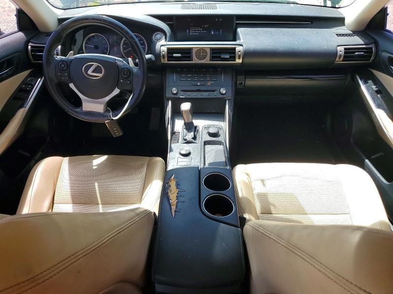 Продаж на аукціоні авто 2015 Lexus Is 250, vin: JTHBF1D28F5080702, номер лоту: 47280976