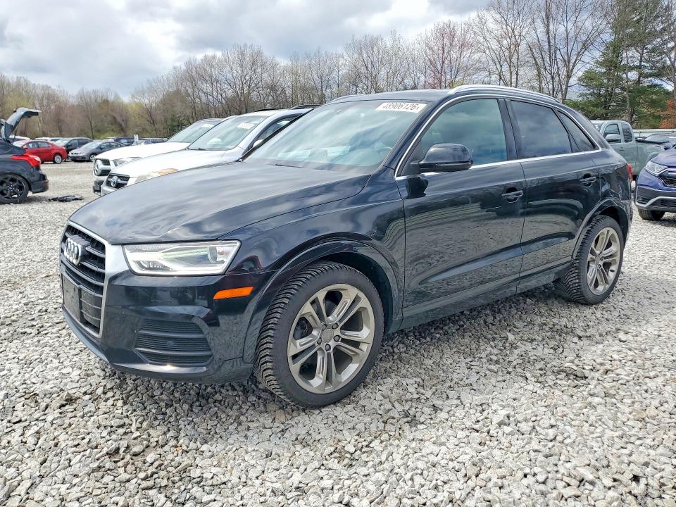 48906126 :رقم المزاد ، WA1EFCFS0GR022921 vin ، 2016 Audi Q3 مزاد بيع