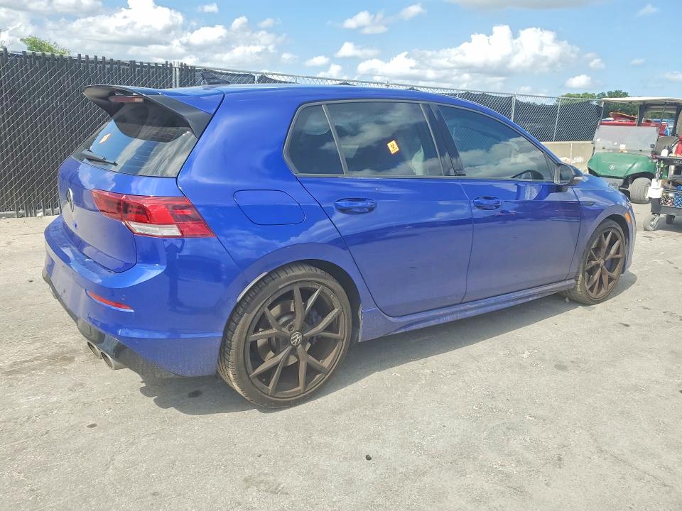 2023 Volkswagen Golf R მანქანა იყიდება აუქციონზე, vin: WVWBB7CD8PW139391, აუქციონის ნომერი: 51611366