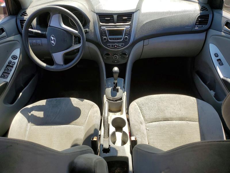 49587686 :رقم المزاد ، KMHCT4AE2FU902992 vin ، 2015 Hyundai Accent مزاد بيع