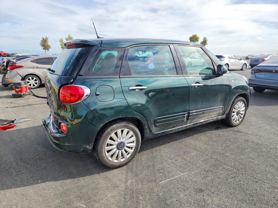 Aukcja sprzedaży 2014 Fiat 500l, vin: ZFBCFABH1EZ016377, numer aukcji: 50172486