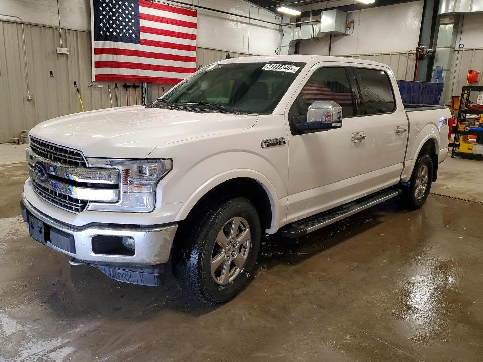 2019 Ford F150 მანქანა იყიდება აუქციონზე, vin: 1FTEW1E42KKE63609, აუქციონის ნომერი: 51008346