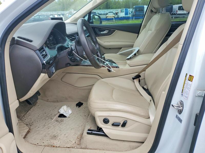 Продажа на аукционе авто 2019 Audi Q7, vin: WA1LAAF78KD033127, номер лота: 50743056