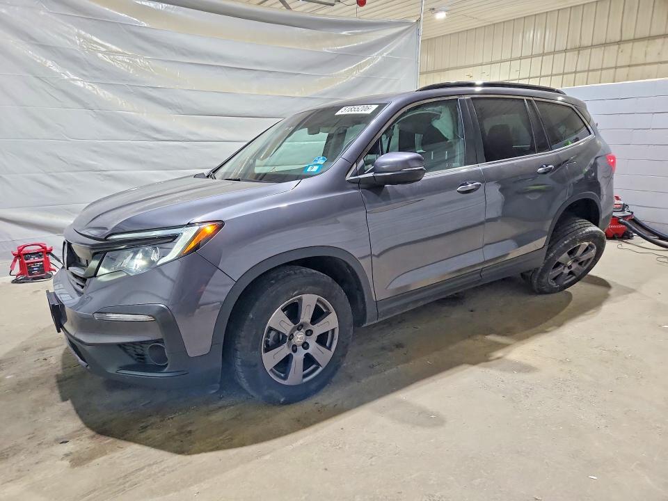 2022 Honda Pilot მანქანა იყიდება აუქციონზე, vin: 5FNYF6H25NB055806, აუქციონის ნომერი: 51855206