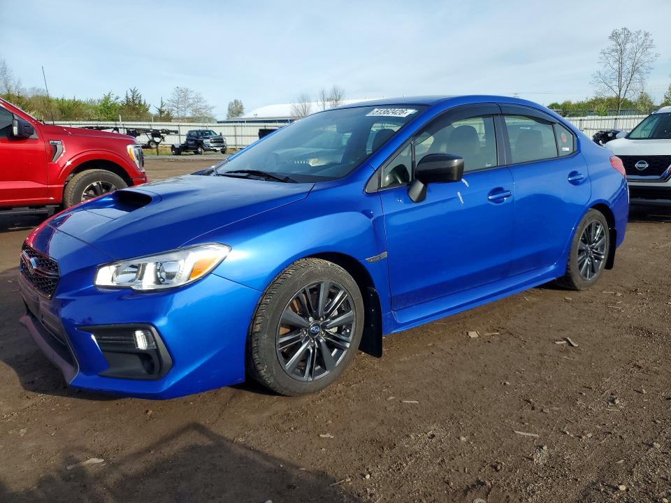 2020 Subaru Wrx მანქანა იყიდება აუქციონზე, vin: JF1VA1A64L9806053, აუქციონის ნომერი: 51362426