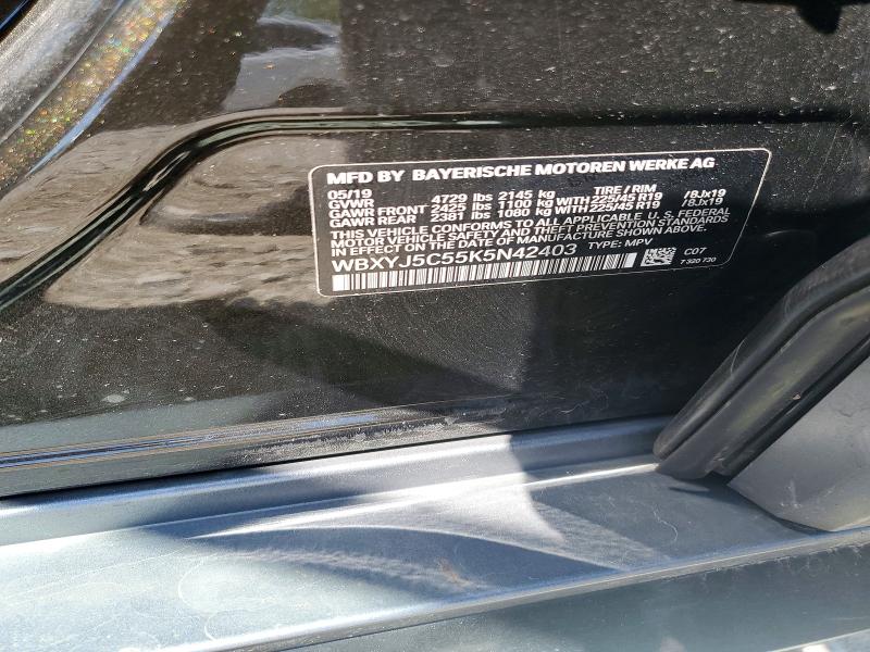 Продаж на аукціоні авто 2019 Bmw X2, vin: WBXYJ5C55K5N42403, номер лоту: 50685386