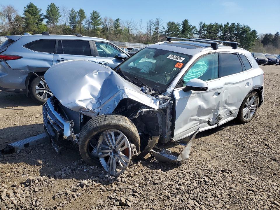 49588826 :رقم المزاد ، WA1BNAFY6K2096151 vin ، 2019 Audi Q5 مزاد بيع