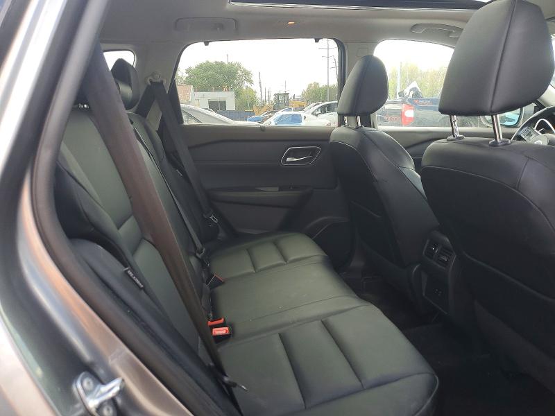 50565306 :رقم المزاد ، 5N1AT3BB1MC736943 vin ، 2021 Nissan Rogue مزاد بيع