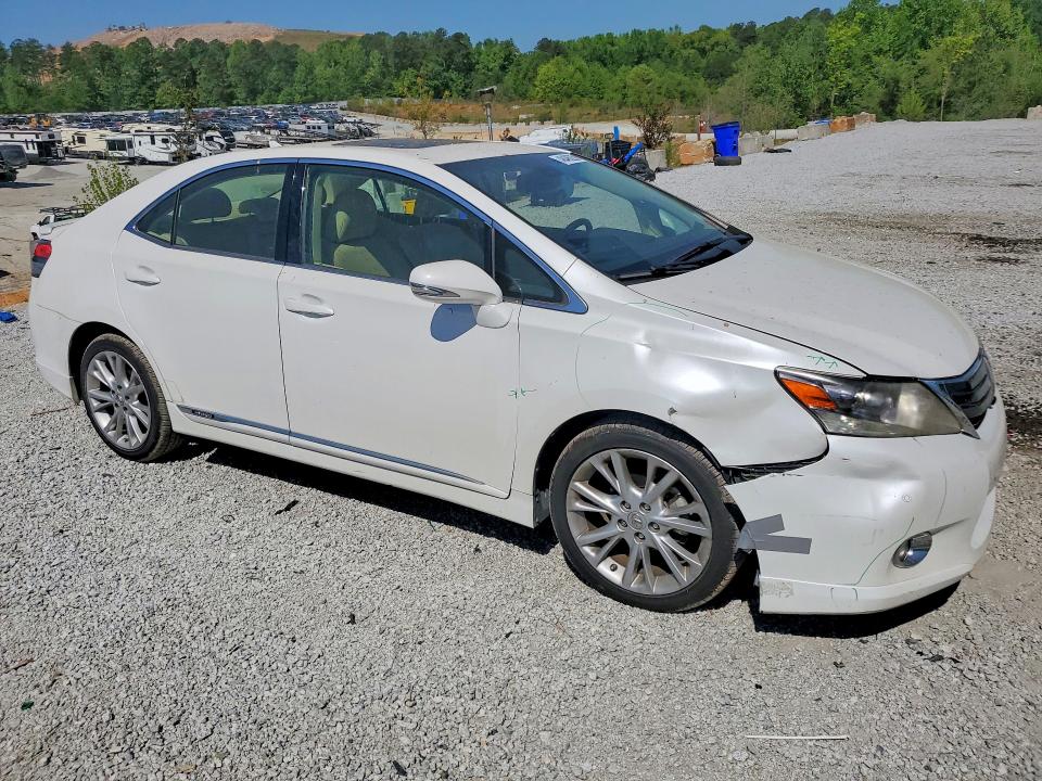 Aukcja sprzedaży 2010 Lexus Hs 250h, vin: JTHBB1BAXA2016127, numer aukcji: 48496256