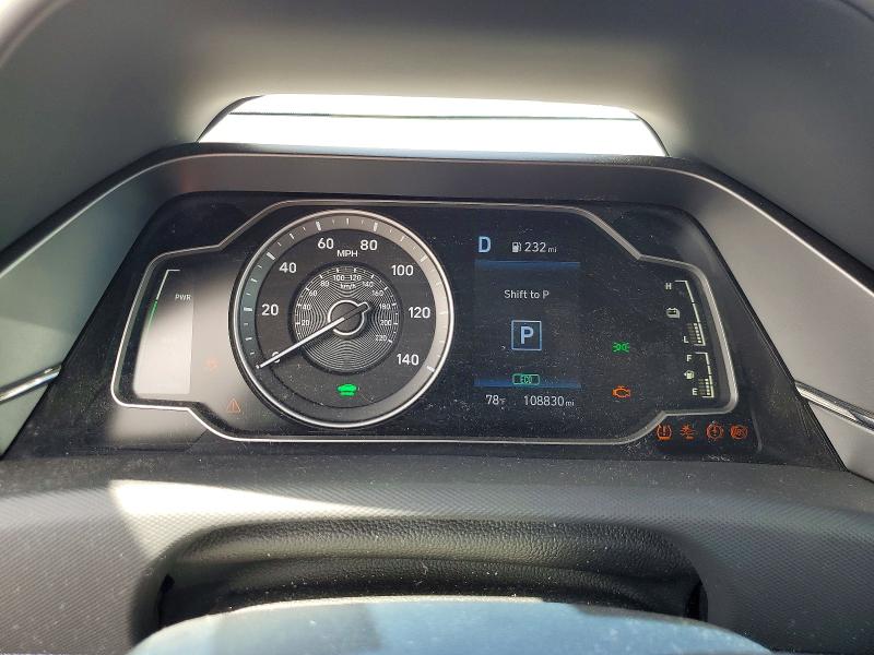 49046426 :رقم المزاد ، KMHC65LCXLU227574 vin ، 2020 Hyundai Ioniq Hybrid مزاد بيع