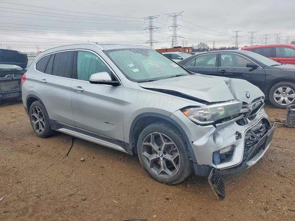 Aukcja sprzedaży 2017 Bmw X1, vin: WBXHT3C35H5F78505, numer aukcji: 48712486